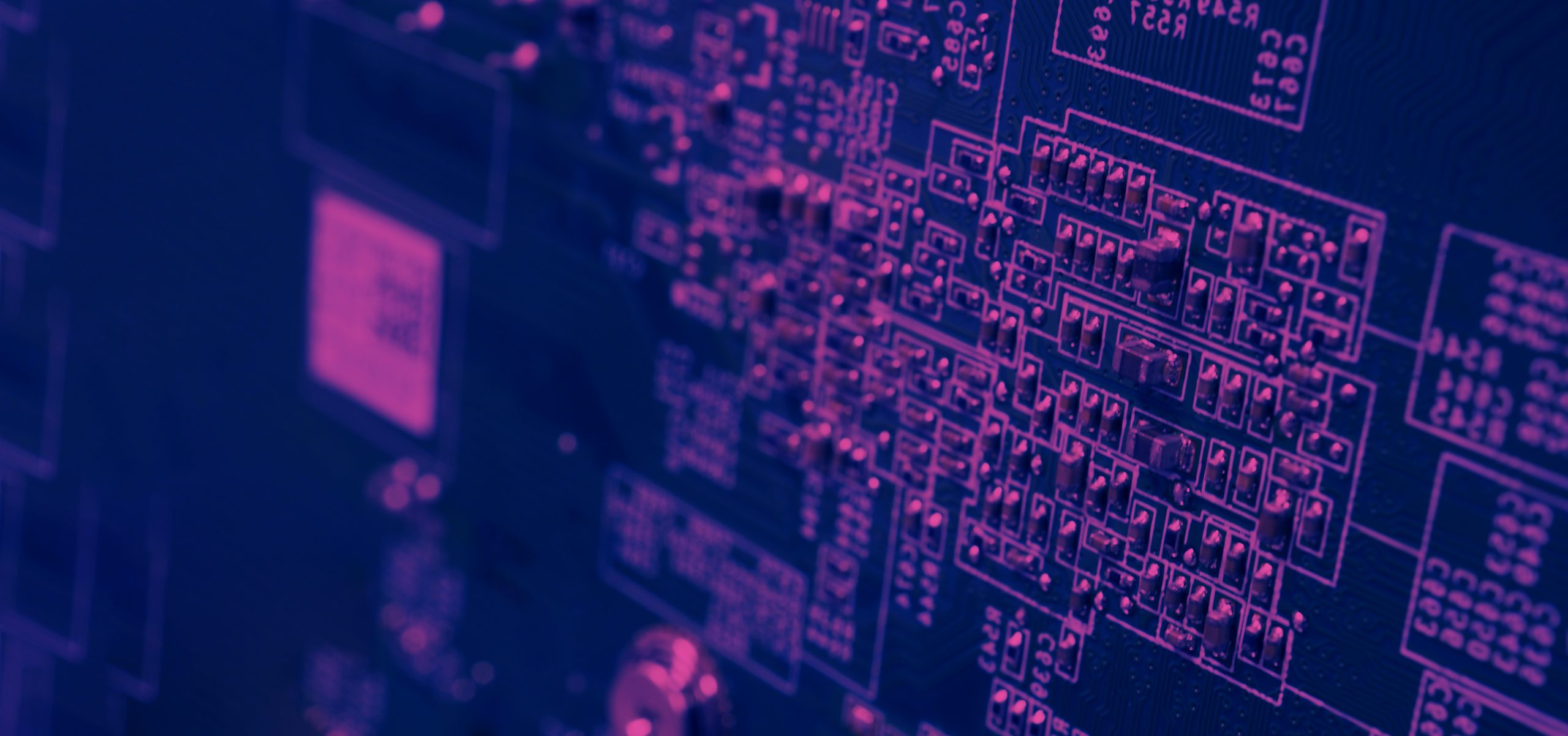 Semiconductor. cpu chip located on the green motherboard of the